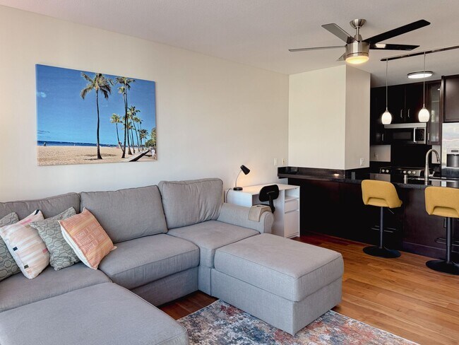 Photo - Furnished 1BD/1BA/1PKG at Waihonua in Kakaako Unit 1607