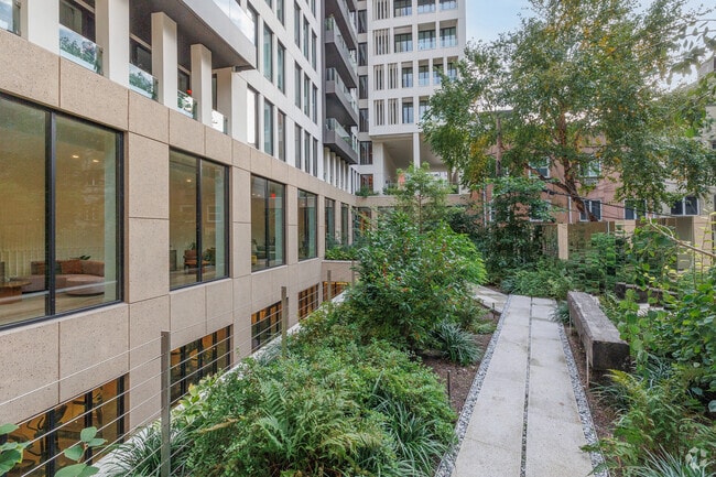 Inner courtyard - Saint Marks Place