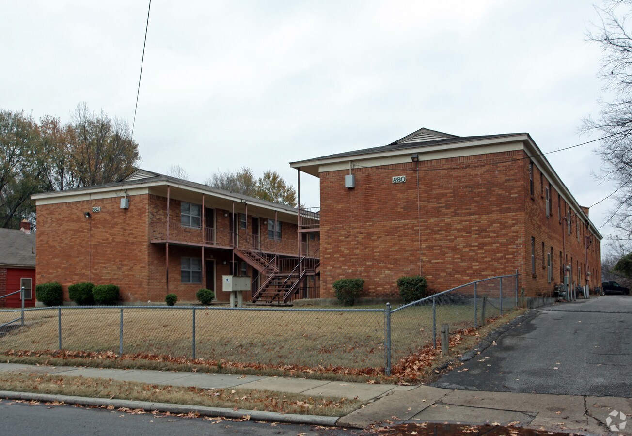 Crockett Place Apartments - Crockett Place Apartments