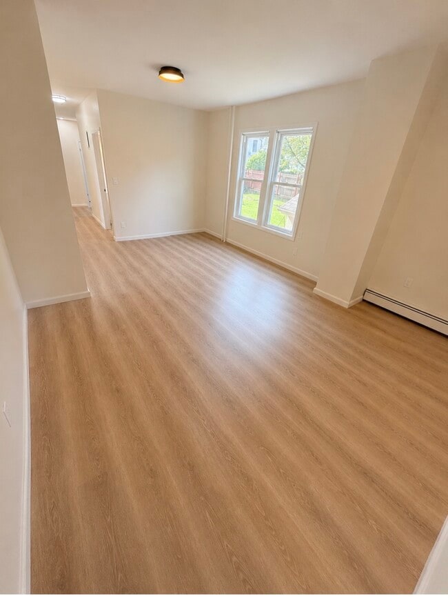 Living room and dining room combo - 246 Stone Ave Unit 3 bedroom 1 bath