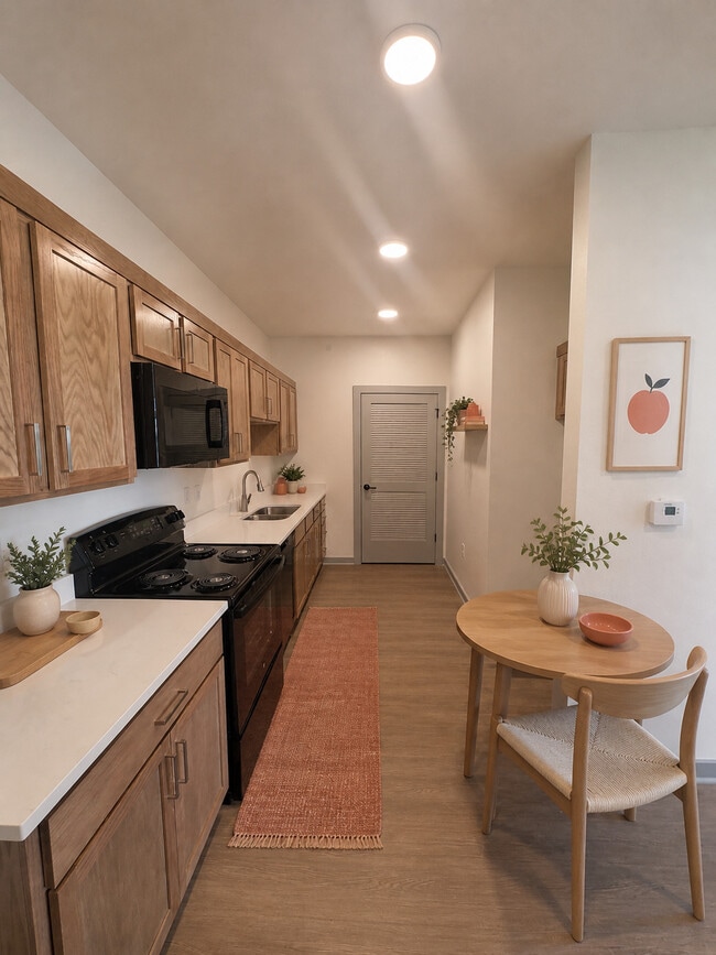 2 bedroom- Kitchen