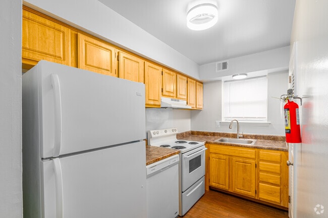 1BR, 1BA - 800SF - Kitchen