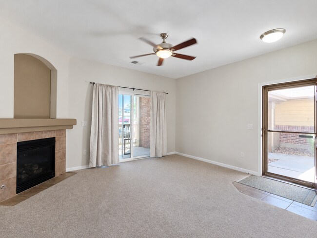 Spacious 2-Bedroom Condo with Garage, Fireplace, Pool & Most Included Utilities