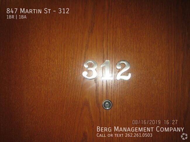 Building Photo - 847 Martin St Unit 312 Rental