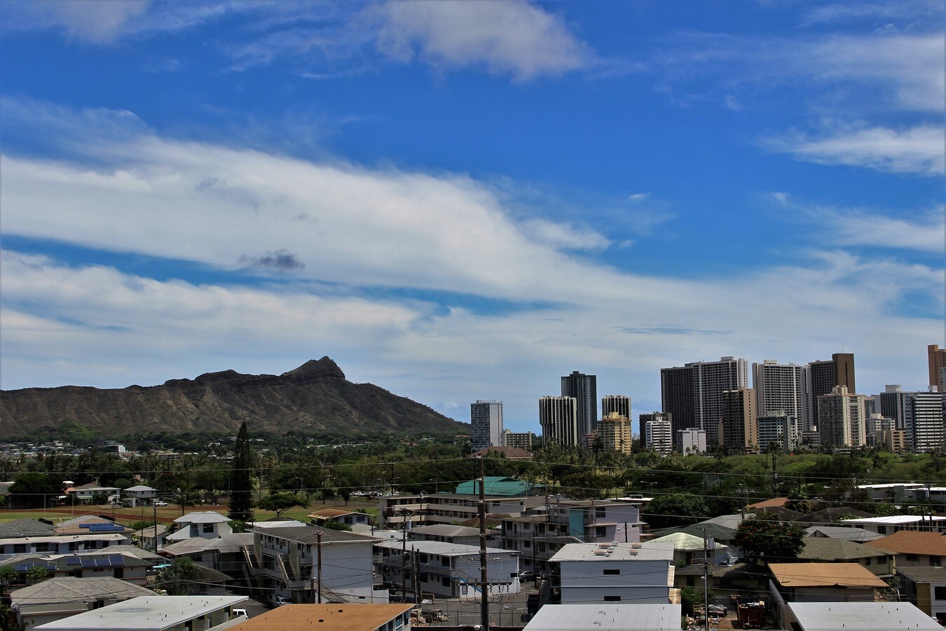 View from lani - 2630 Kapiolani Blvd Unit 0