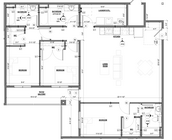 Explore this contemporary layout offering comfort and style with ample living space.