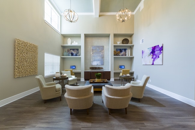 Carter Crossing Apartments | Community Living Room