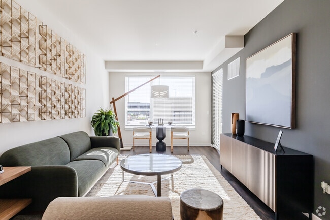 1BR, 1BA - Living