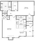 1BR/1BA