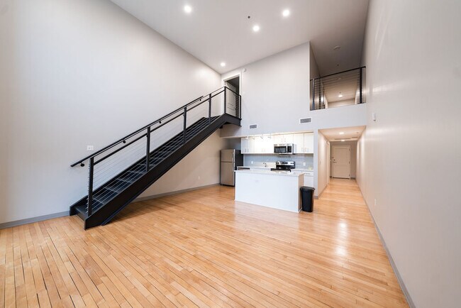 2 Bedroom, 2 Bathroom Loft