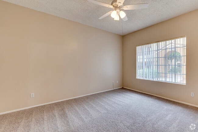 1HAB, 1BA - 849 ft² - Habitación
