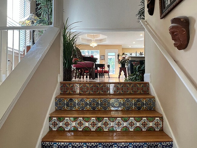 Inside front entry - 1009 Crest Ridge Pl SW Unit Sullivan Home