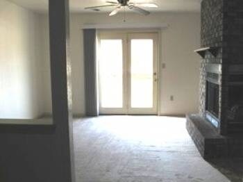 Living Room - Cedar Hill Apartments