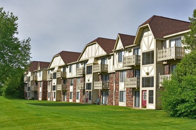 Apartment Building Exterior