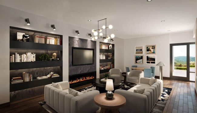 Clubroom - Woodrow House