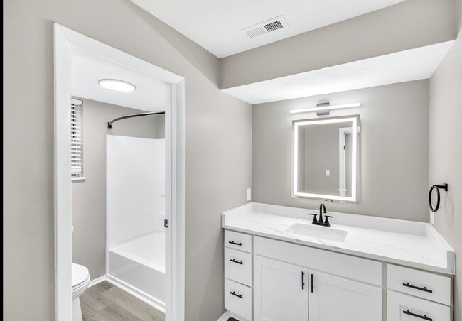 Renovated Bathroom
