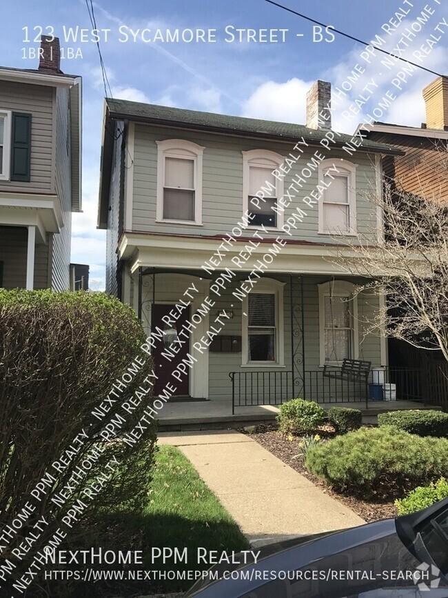 Building Photo - 123 W Sycamore St Unit BS Rental