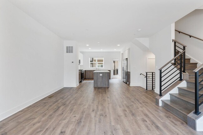 Photo - Modern Luxury 4-Bed Townhome in Riggs Park | $5,000/mo. | 4 Levels, Roof Terrace & 2-Car Garage