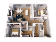 C4 floor plan The James
