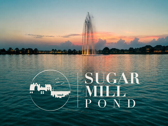 Fountain at Sugar Mill Pond - Townhomes at Sugar Mill Pond