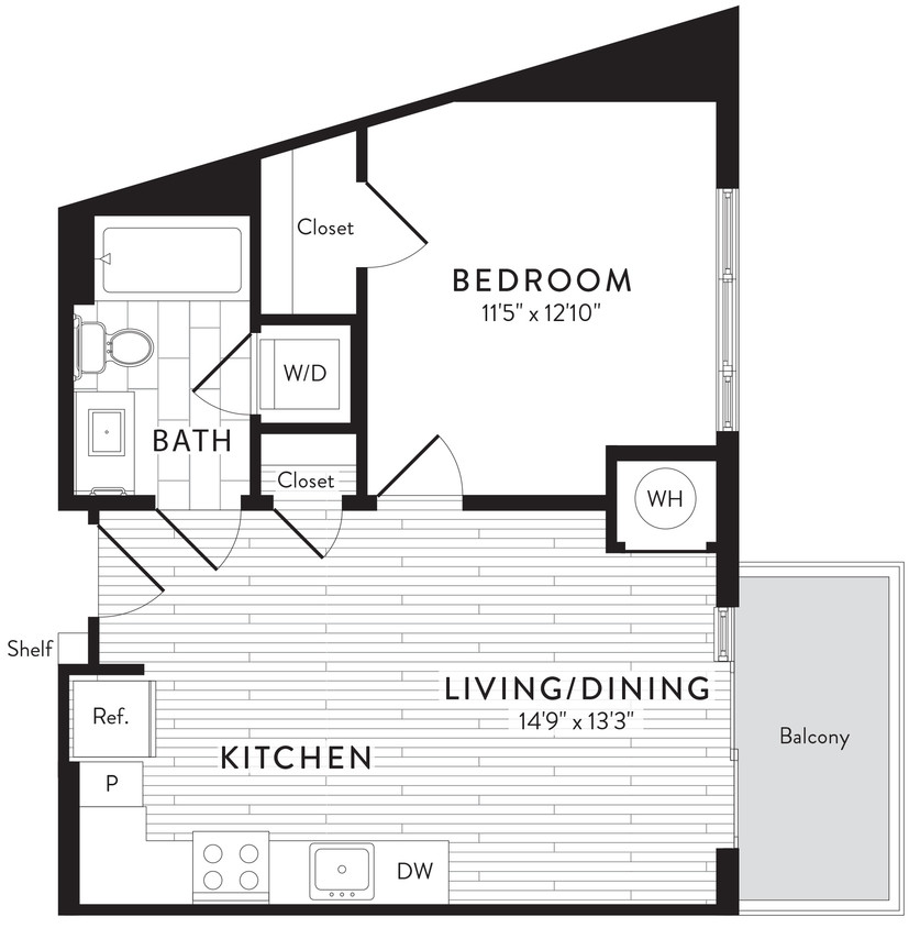 Floor Plan - S3 - Studio