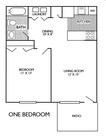 1BR/1BA