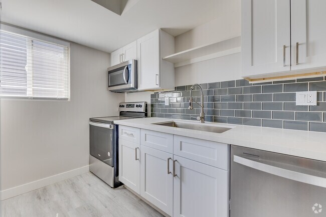 2HAB, 1BA - 900 ft² - Cocina