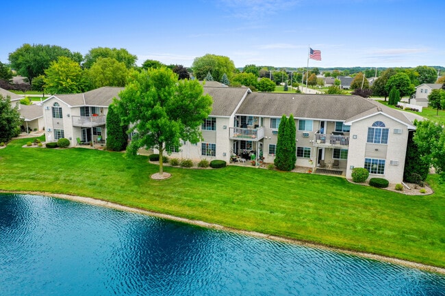 Lakeside Exterior
