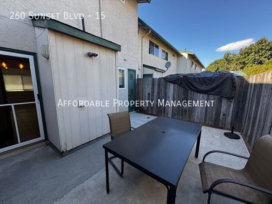 260 Sunset Blvd Townhome Townhome Rental in Hayward CA