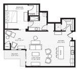 Ellipse on Excelsior and E2 - Ellipse - Enlighten - 1 Beds - 1 Baths - 1053 Sq. ft.