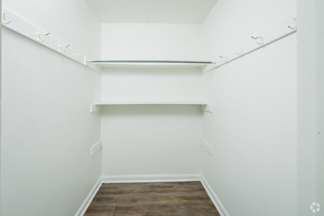 2BR, 1BA - 700SF - Main Closet