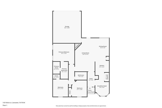 Photo - 1137 Alicia Ln