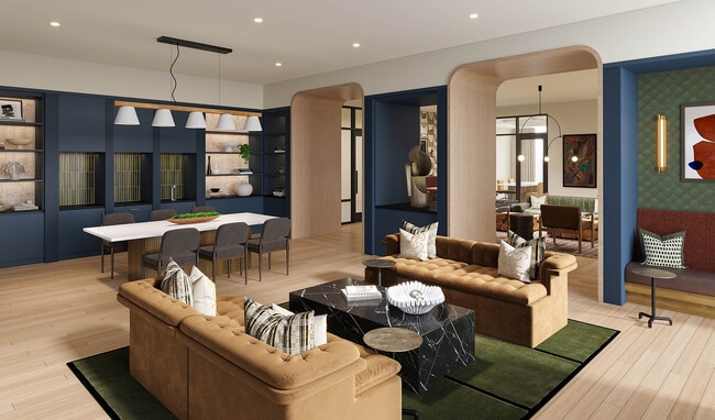 Espacio de coworking con oficinas privadas