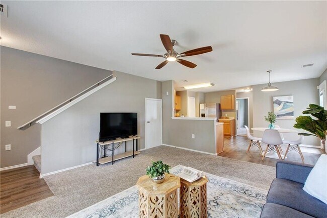 Photo - Spacious 3-Bedroom Home in Manor with Primary Suite Downstairs