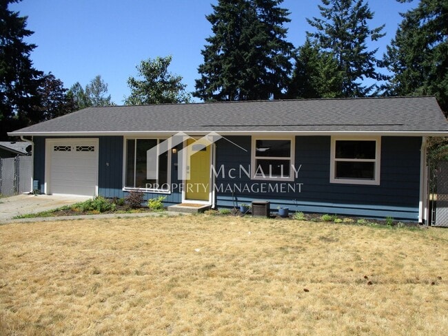 Charming 3-Bedroom Home in Steilacoom - Charming 3-Bedroom Home in Steilacoom