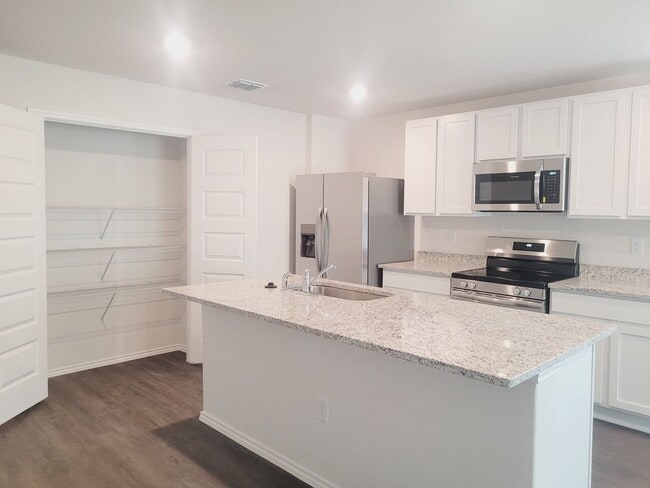 Photo - "Like New" 1-story | 4 bedroom | 2 bath home on quiet cul-de-sac with no neighbors behind in tran...