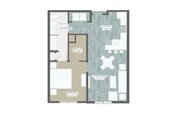 Cynwyd - 1 bed 1 bath 767 sf