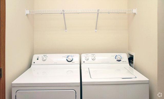 In-Unit Laundry
