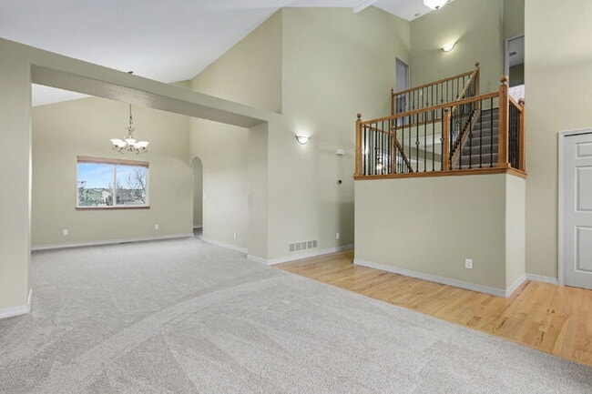 Photo - Spacious 5-Bedroom Home Backing to Open Space with Mountain Views