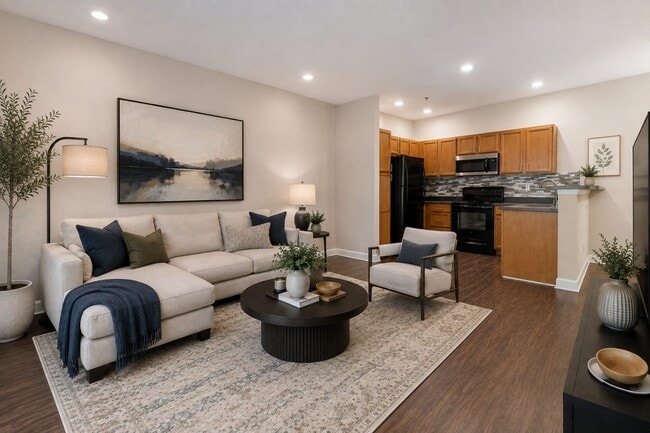 The Overlook At Golden Hills Apartment Homes