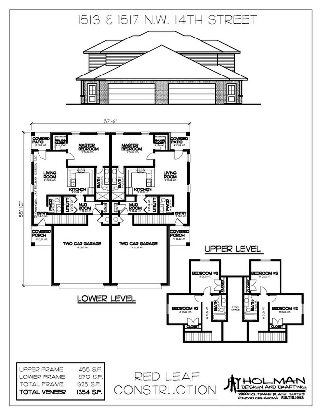 3-bedroom, 2.5 bathroom, 2 car garage - 3-bedroom, 2.5 bathroom, 2 car garage House