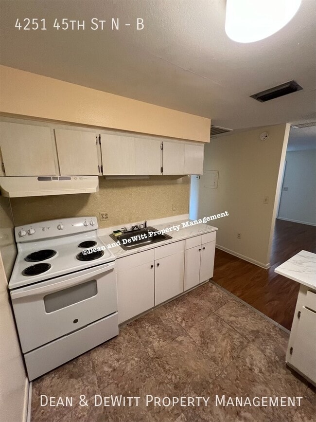 2 Bed/1 Bath - Unit B