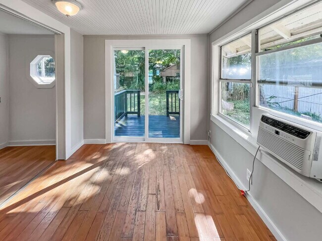 Photo - Deck the halls or the French doors, becaus...