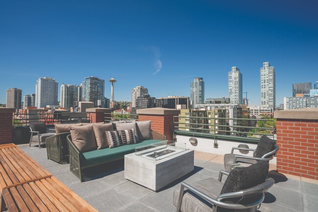 Rooftop - The Goodwin Apartments