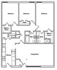 3BR/2BA