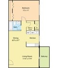 1BR/1BA