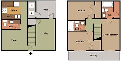 Photo - Singing River Apartments