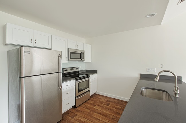 Remodeled Unit Kitchen