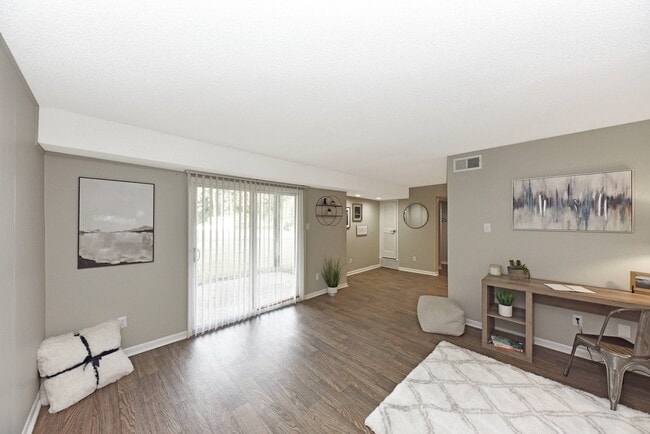 Living Room - The Canopy 2200