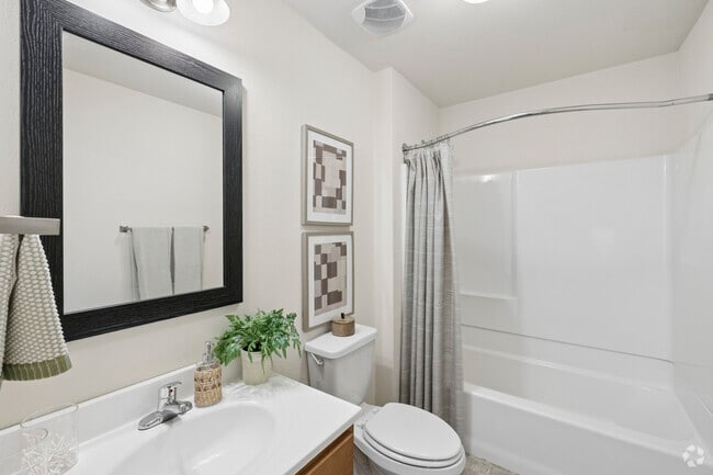 3BR, 3BA - 1,200SF - Primary Bathroom